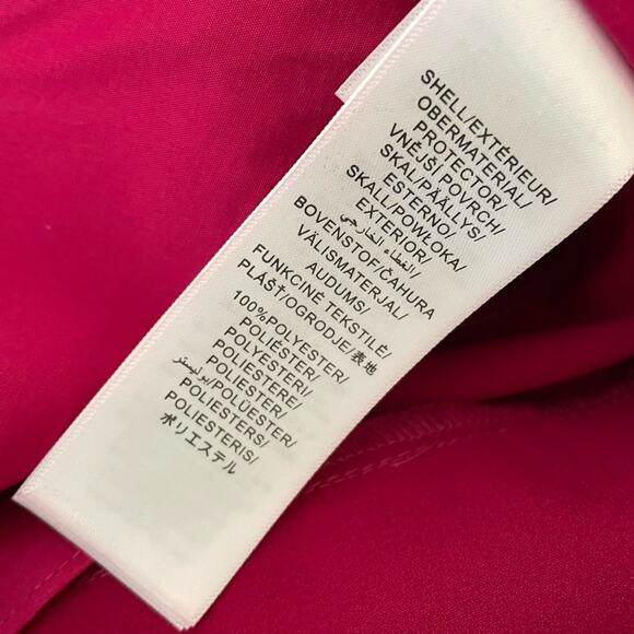 Liv Foster Satin One Shoulder Dress Rich Magenta Women’s Sz 12 - Picture 7 of 9